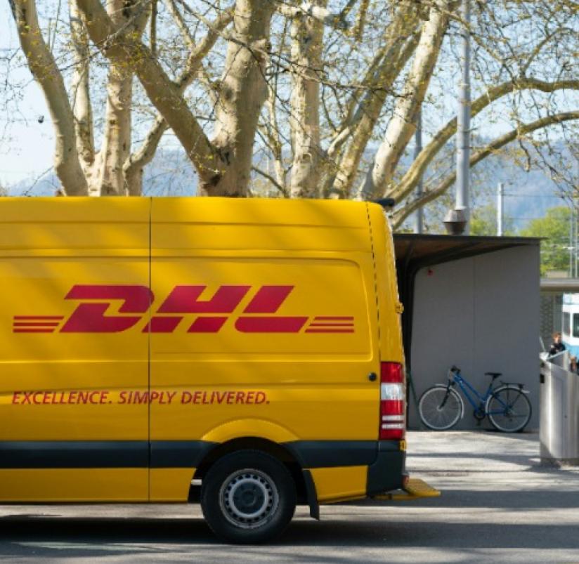 Dhl Van