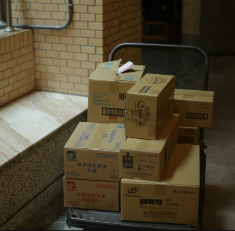 Pallet Of Boxes