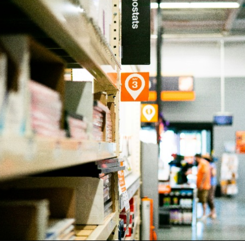 Store Aisle